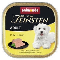 animonda Vom Feinsten Adult 150g Schale Hundenassfutter