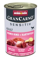 animonda Gran Carno Sensitiv Adult 400g Dose Hundenassfutter