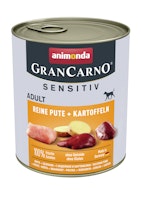 animonda Gran Carno Sensitive Adult 800g Dose Hundenassfutter