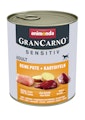 animonda Gran Carno Sensitive Adult 800g Dose Hundenassfutter 6 x 800 Gramm Reine Pute + KartoffelnVorschaubild