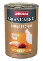 animonda Gran Carno Single Protein 400g Dose Hundenassfutter