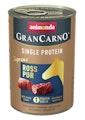 animonda Gran Carno Single Protein Supreme 400g Dose Hundenassfutter 6 x 400 Gramm Ross PurVorschaubild