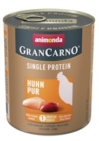 animonda Gran Carno Single Protein 800g Dose Hundenassfutter