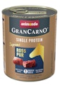 animonda Gran Carno Single Protein Supreme 800g Dose Hundenassfutter 6 x 800 Gramm Ross PurVorschaubild