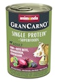 animonda Gran Carno Superfoods 400g Dose Hundenassfutter 6 x 400 Gramm Rind + Rote Bete, Brombeeren, LöwenzahnVorschaubild