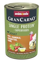 animonda Gran Carno Superfoods 400g Dose Hundenassfutter