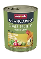 animonda Gran Carno Superfoods 800g Dose Hundenassfutter