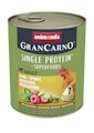 animonda Gran Carno Superfoods 800g Dose Hundenassfutter 6 x 800 Gramm Huhn + Spinat, Himbeeren, KürbiskerneVorschaubild