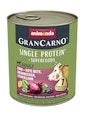 animonda Gran Carno Superfoods 800g Dose Hundenassfutter 6 x 800 Gramm Rind + Rote Bete, Brombeeren, LöwenzahnVorschaubild