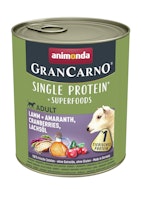 animonda Gran Carno Superfoods 800g Dose Hundenassfutter