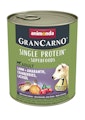 animonda Gran Carno Superfoods 800g Dose Hundenassfutter 6 x 800 Gramm Lamm + Amaranth, Cranberries, LachsölVorschaubild