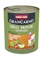 animonda Gran Carno Superfoods 800g Dose Hundenassfutter 6 x 800 Gramm Pute + Mangold, Hagebutten, LeinölVorschaubild