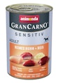 animonda Gran Carno Sensitiv Adult 400g Dose Hundenassfutter 6 x 400 Gramm Reines Huhn + ReisVorschaubild