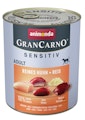 animonda Gran Carno Sensitive Adult 800g Dose Hundenassfutter 6 x 800 Gramm Reines Huhn + ReisVorschaubild