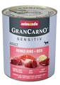 animonda Gran Carno Sensitive Adult 800g Dose Hundenassfutter 6 x 800 Gramm Reines Rind + ReisVorschaubild