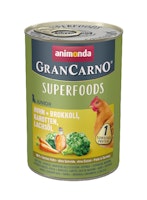 animonda Gran Carno Superfoods Junior 400g Hundenassfutter