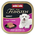 animonda Vom Feinsten Adult 150g Schale Hundenassfutter 22 x 150 Gramm Pute + LammVorschaubild