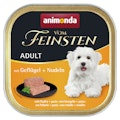 animonda Vom Feinsten Adult 150g Schale Hundenassfutter 22 x 150 Gramm Geflügel + NudelnVorschaubild