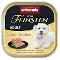 animonda Vom Feinsten Adult 150g Schale Hundenassfutter 22 x 150 Gramm Rind + KartoffelnVorschaubild