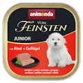 animonda Vom Feinsten Junior 150g Schale Hundenassfutter 22 x 150 Gramm Rind + GeflügelVorschaubild