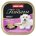 animonda Vom Feinsten Adult mit Schlemmerkern 150g Schale Hundenassfutter 22 x 150 Gramm Huhn, Ei + SchinkenVorschaubild