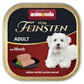 animonda Vom Feinsten Adult 150g Schale Hundenassfutter 22 x 150 Gramm HirschVorschaubild