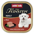 animonda Vom Feinsten Adult 150g Schale Hundenassfutter 22 x 150 Gramm HaseVorschaubild