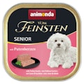 animonda Vom Feinsten Senior 150g Schale Hundenassfutter 22 x 150 Gramm PutenherzenVorschaubild