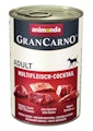 animonda Gran Carno Adult 400g Dose Hundenassfutter Sparpaket 12 x 400 Gramm Multifleisch-CocktailVorschaubild