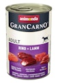 animonda Gran Carno Adult 400g Dose Hundenassfutter Sparpaket 12 x 400 Gramm Rind + LammVorschaubild