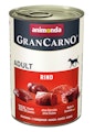 animonda Gran Carno Adult 400g Dose Hundenassfutter Sparpaket 12 x 400 Gramm RindVorschaubild