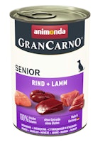animonda Gran Carno Senior 400g Dose Hundenassfutter