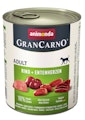 animonda Gran Carno Adult 800g Dose Hundenassfutter Sparpaket 12 x 800 Gramm Rind + EntenherzenVorschaubild