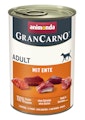 animonda Gran Carno Adult 400g Dose Hundenassfutter 6 x 400 Gramm mit EnteVorschaubild