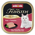 animonda Vom Feinsten Mildes Menü 100g Schale Katzennassfutter 32 x 100 Gramm Pute + TomatenVorschaubild