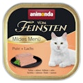 animonda Vom Feinsten Mildes Menü 100g Schale Katzennassfutter 32 x 100 Gramm Pute + LachsVorschaubild