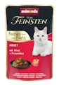 animonda Vom Feinsten Adult Feines mit Filets 85g Katzennassfutter 18 x 85 Gramm Rind + PutenfiletVorschaubild