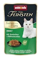 animonda Vom Feinsten Adult Feines mit Filets 85g Katzennassfutter 18 x 85 Gramm Kaninchen + HühnchenfiletVorschaubild