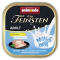 animonda Vom Feinsten Adult mit Milchkern 100g Schale Katzennassfutter 32 x 100 Gramm Huhn + MilchkernVorschaubild