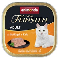 animonda Vom Feinsten Adult 100g Schale Katzennassfutter