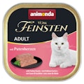 animonda Vom Feinsten Adult 100g Schale Katzennassfutter 32 x 100 Gramm PutenherzenVorschaubild