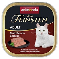 animonda Vom Feinsten Adult 100g Schale Katzennassfutter