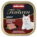 animonda Vom Feinsten Adult 100g Schale Katzennassfutter 32 x 100 Gramm Multifleisch-CocktailVorschaubild