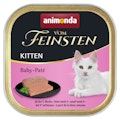 animonda Vom Feinsten Kitten 100g Schale Katzennassfutter Sparpaket 64 x 100 Gramm Baby PatéVorschaubild