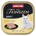 animonda Vom Feinsten Adult 100g Schale Katzennassfutter 32 x 100 Gramm Rind + HuhnVorschaubild