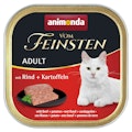 animonda Vom Feinsten Adult 100g Schale Katzennassfutter 32 x 100 Gramm Rind + KartoffelnVorschaubild