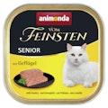 animonda Vom Feinsten Senior 100g Schale Katzennassfutter 32 x 100 Gramm mit GeflügelVorschaubild