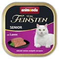 animonda Vom Feinsten Senior 100g Schale Katzennassfutter 32 x 100 Gramm mit LammVorschaubild