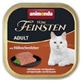 animonda Vom Feinsten Adult 100g Schale Katzennassfutter 32 x 100 Gramm HühnchenleberVorschaubild