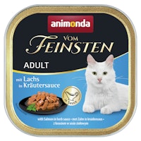 animonda Vom Feinsten Adult mit Sauce 100g Schale Katzennassfutter